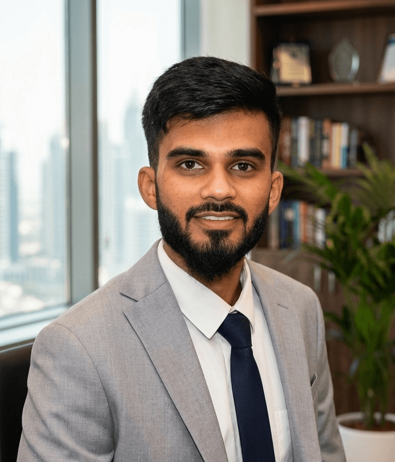 Ayush Yadav - Founder of SSPL