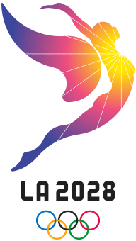 LA 2028 Olympics Logo